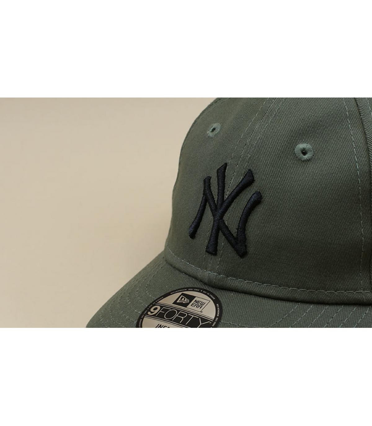 casquette bébé NY vert casquette bébé NY vert